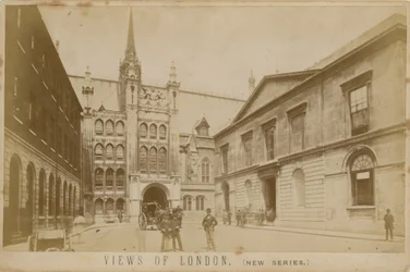 Ansichten von London: Guildhall