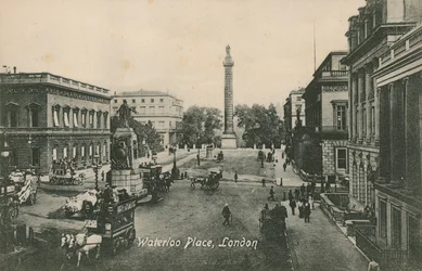 Waterloo Place, London