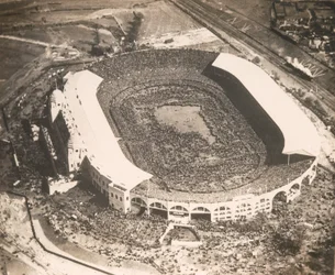 West Ham United gegen Bolton Wanderers, das erste Fußballspiel im neuen Wembley-Stadion, 1923