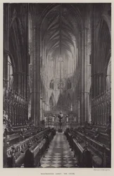 Westminster Abbey, der Chor