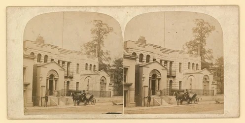 Whitehall Court oder Yard, Vanbrugh House, abgerissen 1898