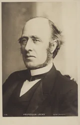 William Edward Hartpole Lecky (1838-1903), irischer Historiker und politischer Theoretiker