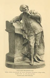 William Shakespeare, englischer Dramatiker