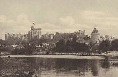 Windsor Castle, Blick vom Fluss