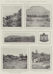 Mit General Frenchs Kommando in der Nähe von Colesberg