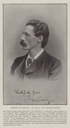 Schriftsteller des Tages, Mr. George Gissing