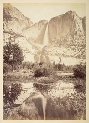 Yosemite-Nationalpark, aus der fotografischen Dokumentation der Weltreise von Charles James und Morton P. Lucas