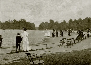 Junges Britannien lernt die Wellen zu beherrschen