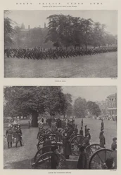 Junges Britannien unter Waffen