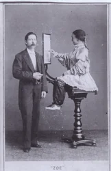 Zoe, die Zeichenautomatik