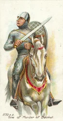 1170 n. Chr., Zeit des Mordes an Becket