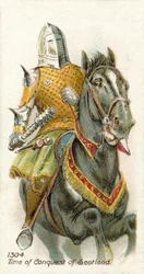 1304, Zeit der Eroberung Schottlands