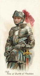 1513, Zeit der Schlacht von Flodden