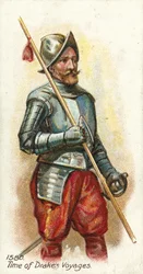 1580, Zeit von Drakes Reisen