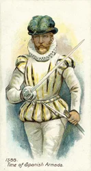 1588, Zeit der Spanischen Armada