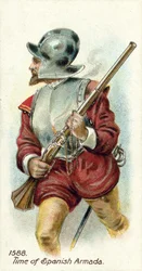 1588, Zeit der Spanischen Armada