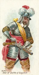 1642, Zeit der Schlacht von Edgehill