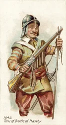 1645, Zeit der Schlacht von Naseby