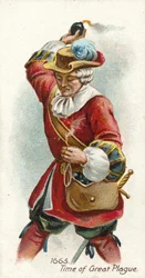 1665, Zeit der Großen Pest