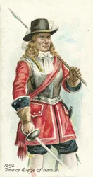 1695, Zeit der Belagerung von Namur