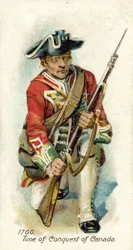 1760, Zeit der Eroberung Kanadas