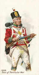 1808, Zeit des Halbinselkriegs