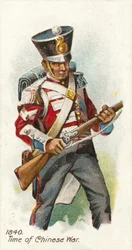 1840, Zeit des Chinesischen Krieges