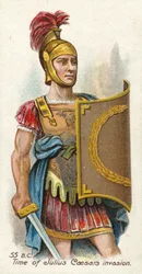 55 v. Chr., Zeit der Invasion von Julius Caesar