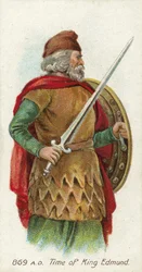 869 n. Chr., Zeit von König Edmund