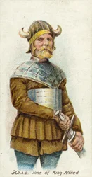 901 n. Chr., Zeit von König Alfred