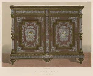 Ein Schrank von H. Lemoine, Paris