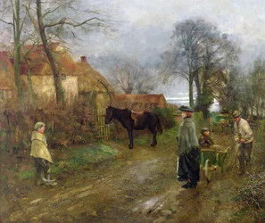 Ein Landweg