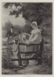 Eine gefährliche Überquerung