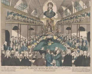 Eine getreue Darstellung des Prozesses von Caroline, Königin von England