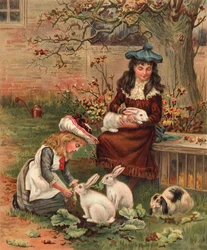Eine glückliche Familie