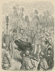 Ein Londoner Jahrmarkt