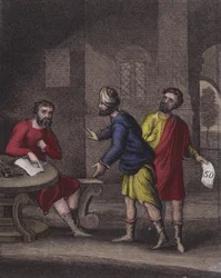 Ein Herr hatte einen ungerechten Verwalter...