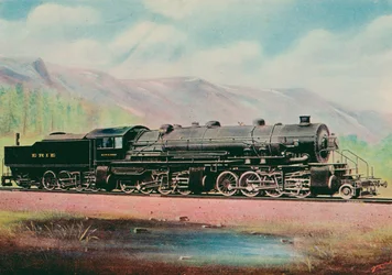 Ein Monster der Schiene