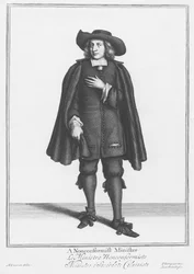 Ein nonkonformistischer Prediger aus den Rufen von London