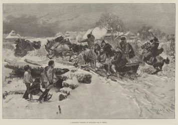 Eine Bauernhochzeit in Ungarn