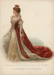 Eine Peeress des Reiches