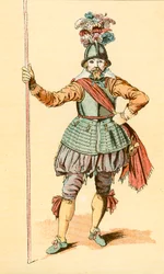 Ein Pikenier