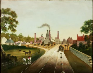 Eine Grube, Backworth