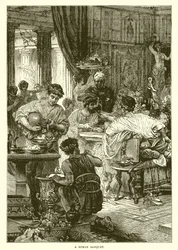 Ein römisches Bankett