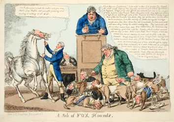 Ein Verkauf von Foxhounds