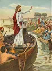 Eine Predigt am Meer