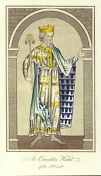 Ein Krönungsgewand des 13. Jahrhunderts