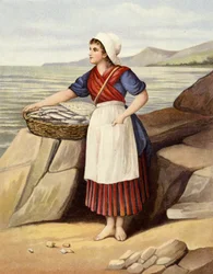 Die Frau eines Fischers