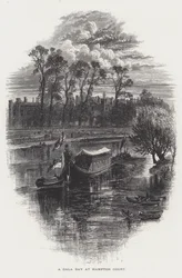 Ein Festtag in Hampton Court, Richmond upon Thames