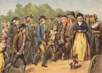 Ein langer Spaziergang